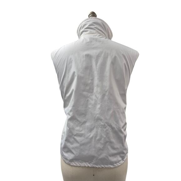 Ralph Lauren Brown/Cream Multi Pocket Reversible Vest 100% Polyester Sz 1X - Picture 11 of 11